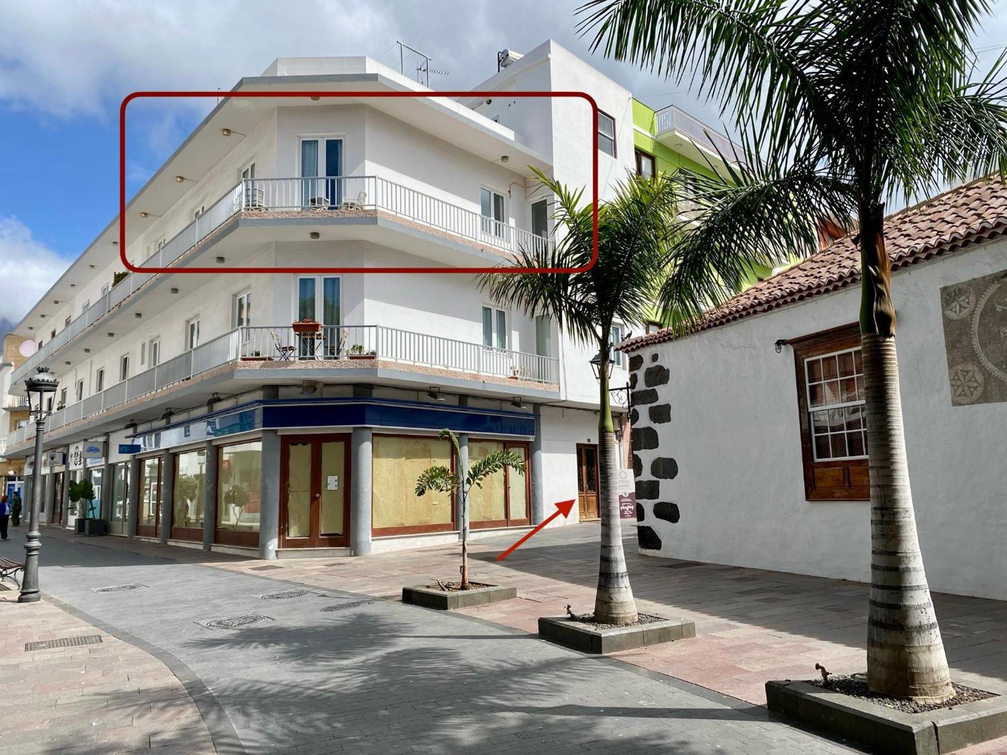 Apartamento Vista Plaza - Exceptional Location Los Llanos De Aridane Exterior foto